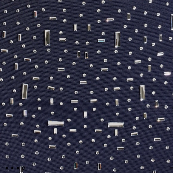 Windsor Rhinestone Mesh Bodycon Mini Dress Size Lg NWT Party Formal Fancy Dress - Picture 8 of 8